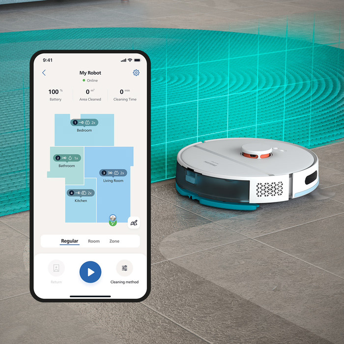 Philips HomeRun 2000 Series XU2100/25 product in use