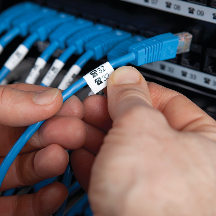 DYMO Rhino 4200 Case Kit Label Printer QWERTZ visual supplier