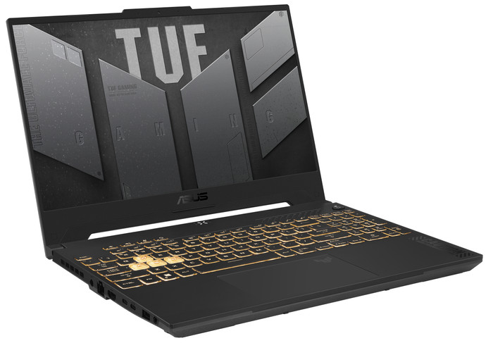 ASUS TUF Gaming F15 FX507VI-LP075W QWERTZ right side