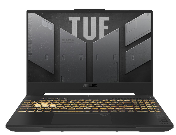 ASUS TUF Gaming F15 FX507VI-LP075W QWERTZ front