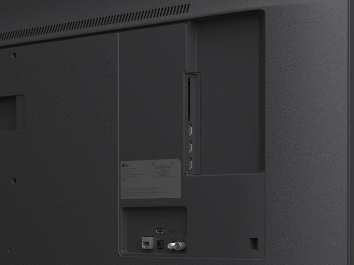 LG 65 inches UA75006 4K (2025) detail