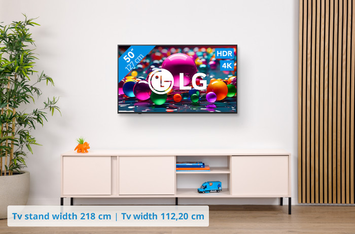 LG 50 inches UA75006 4K (2025) visual Coolblue 1