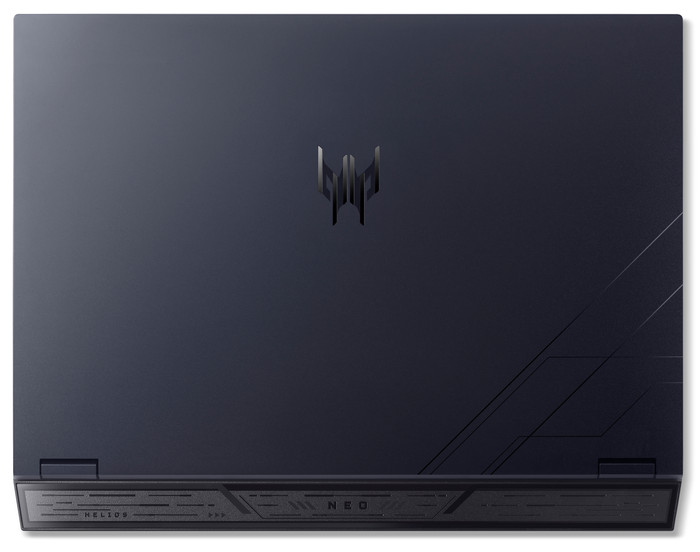 Acer Predator Helios Neo 16 AI PHN16-73-76MC - 16" - Core Ultra 7/32GB/1TB SSD - RTX 5060 oberseite