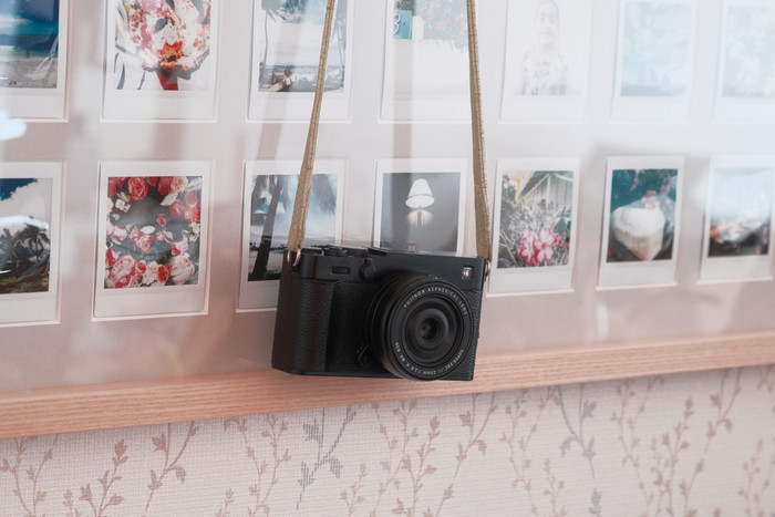 Fujifilm X-E5 Body Black product in use