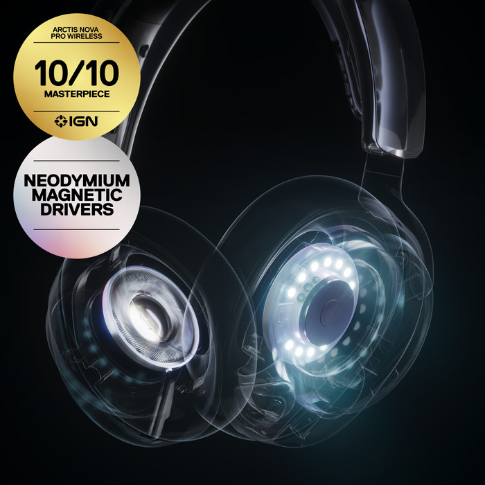 SteelSeries Arctis Nova Pro Wireless X visual supplier