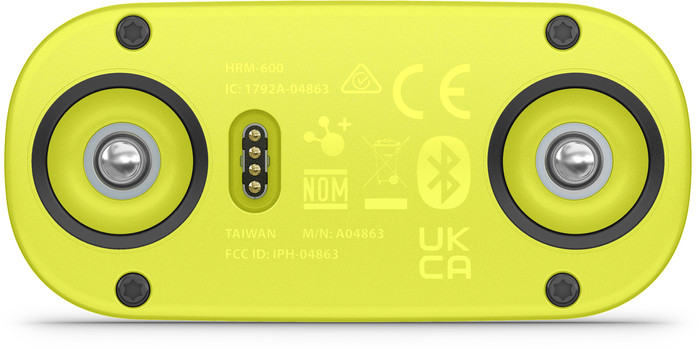 Garmin HRM 600 Heart Rate Monitor Chest Strap Black M-XL detail