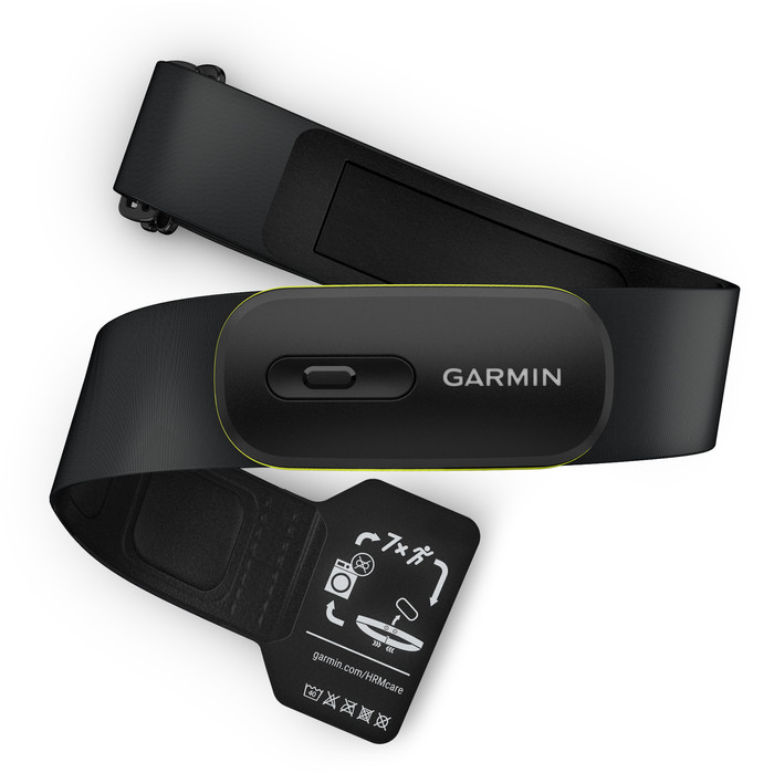 Garmin HRM 600 Heart Rate Monitor Chest Strap Black M-XL Main Image