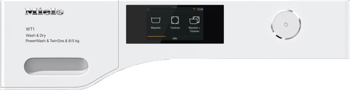Miele WTR 860 WPM - 8/5 kg detail