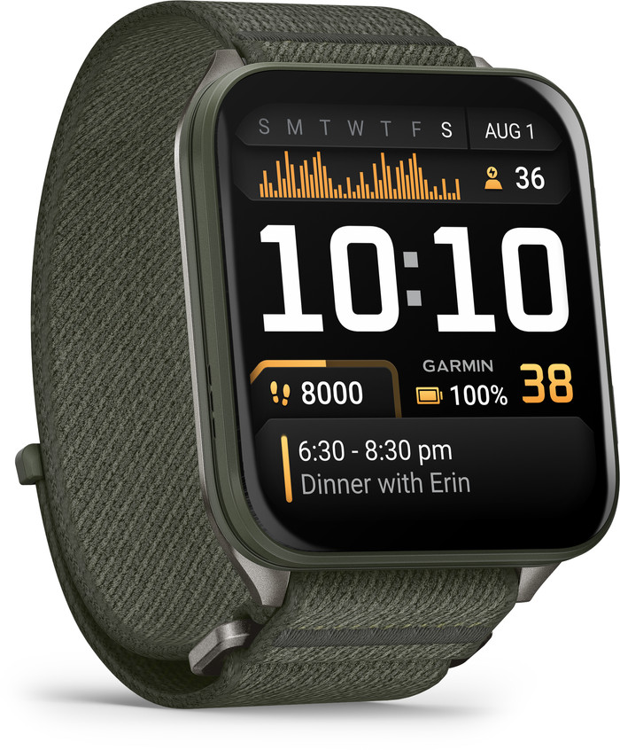 Garmin Venu X1 Green front