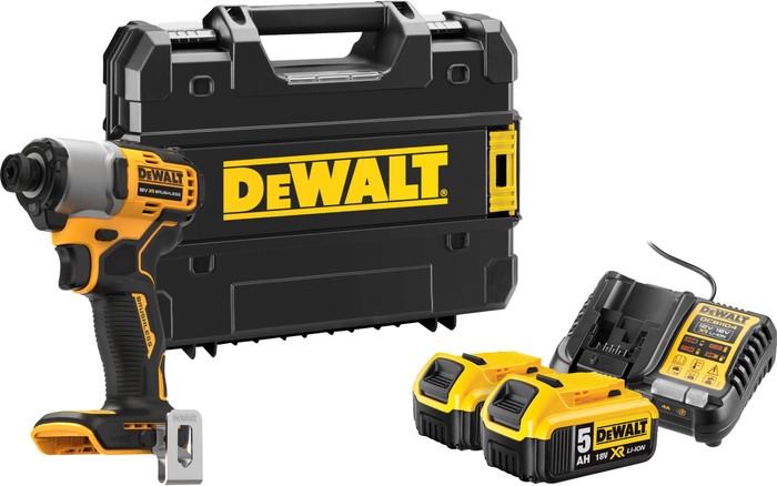 DEWALT DCF840NT-XJ 5.0Ah Battery (2x) Starter Pack Main Image