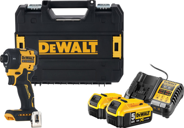 DeWalt DCF870NT-XJ 5,0-Ah-Akku (2x) Starterset Main Image