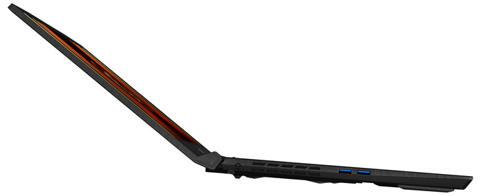 MSI Katana 15 HX B14WFK - 15,6'' - Intel Core i7 - 16GB RAM/512GB SSD - RTX 5060 linke seite