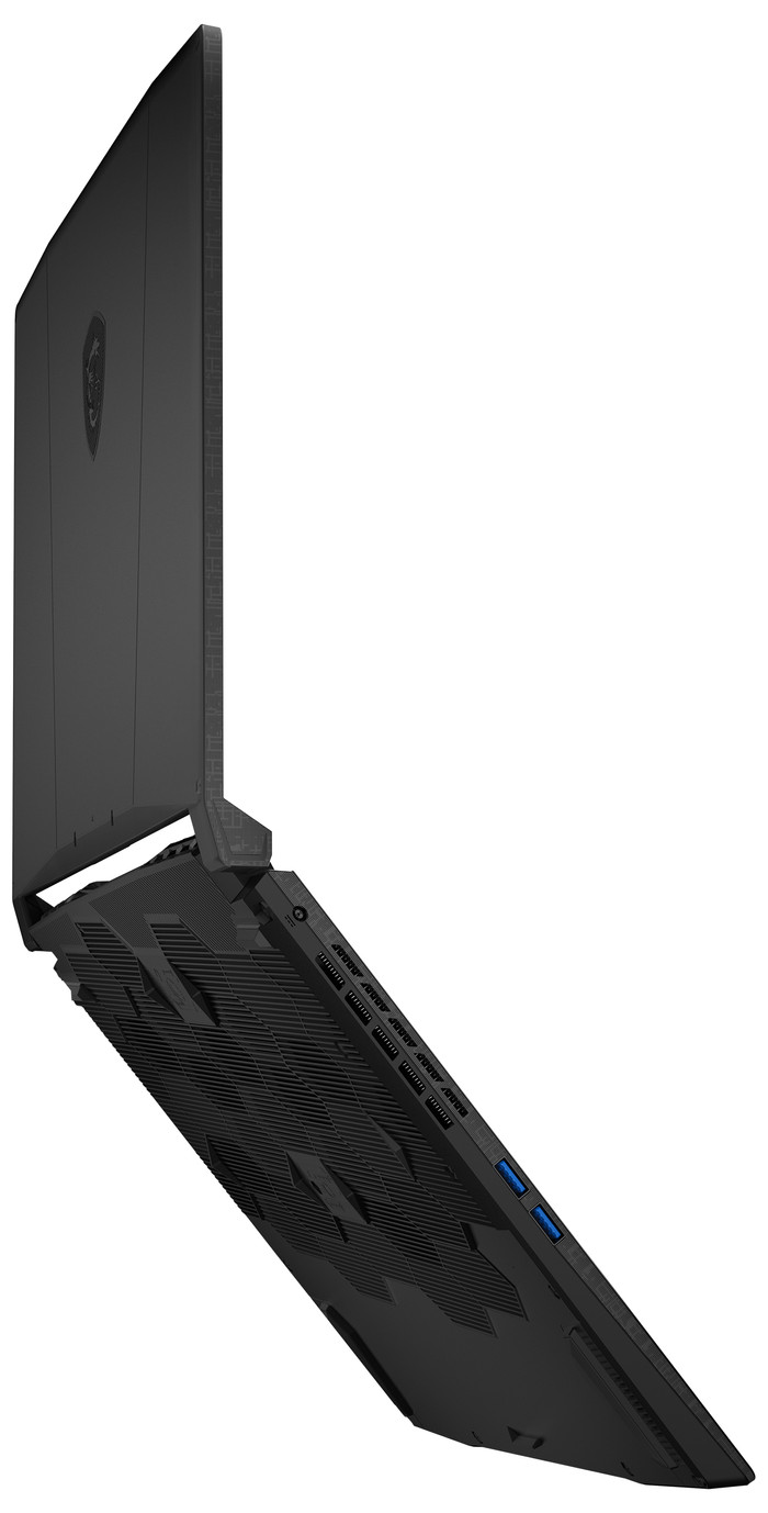 MSI Katana 15 HX B14WFK - 15,6'' - Intel Core i7 - 16GB RAM/512GB SSD - RTX 5060 linke seite