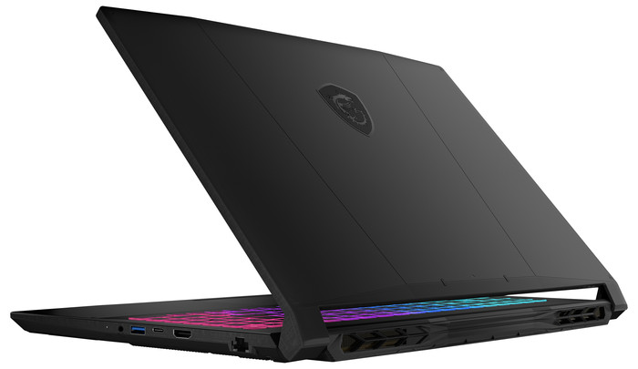MSI Katana 15 HX B14WFK - 15,6'' - Intel Core i7 - 16GB RAM/512GB SSD - RTX 5060 rückseite