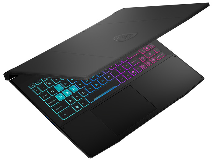 MSI Katana 15 HX B14WFK - 15,6'' - Intel Core i7 - 16GB RAM/512GB SSD - RTX 5060 oberseite