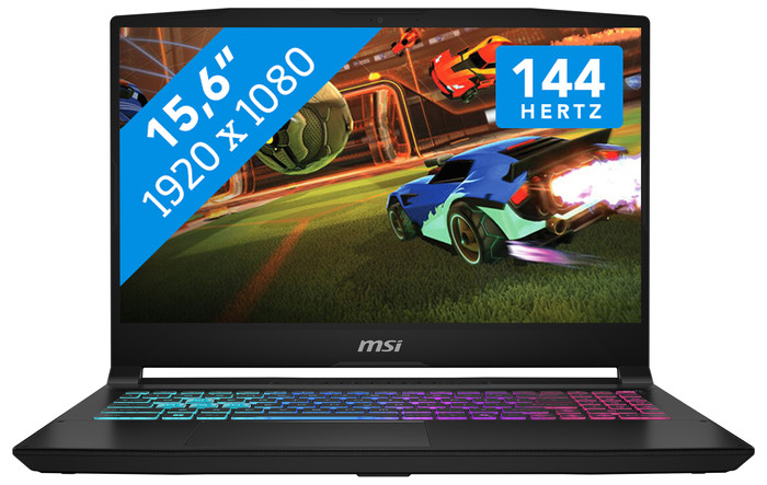 MSI Katana 15 HX B14WFK - 15,6'' - Intel Core i7 - 16GB RAM/512GB SSD - RTX 5060 Main Image