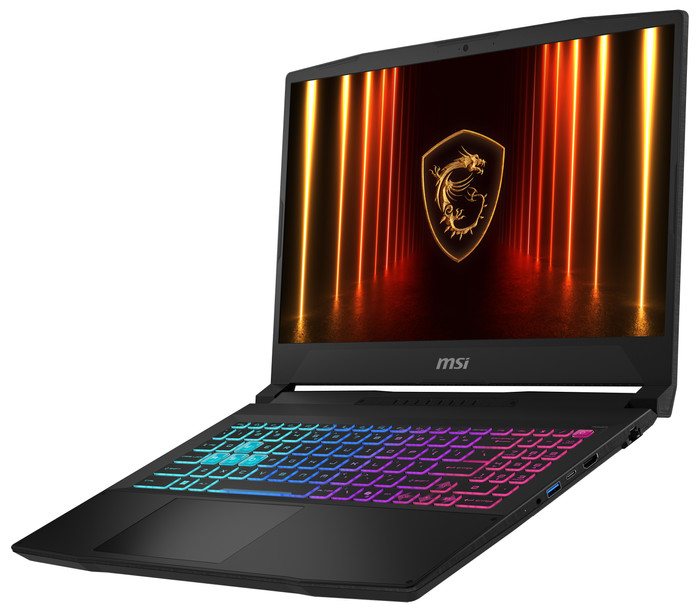 MSI Katana 15 HX B14WFK - 15,6'' - Intel Core i7 - 16GB RAM/512GB SSD - RTX 5060 rechte seite