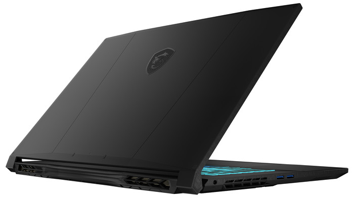MSI Katana 17 HX B14WFK - 17.3 inches - Intel Core i7 - 16GB RAM/1TB SSD RTX 5060 back