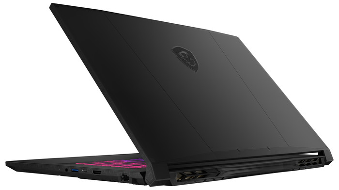MSI Katana 17 HX B14WFK - 17.3 inches - Intel Core i7 - 16GB RAM/1TB SSD RTX 5060 back