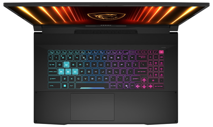 MSI Katana 17 HX B14WFK - 17.3 inches - Intel Core i7 - 16GB RAM/1TB SSD RTX 5060 top