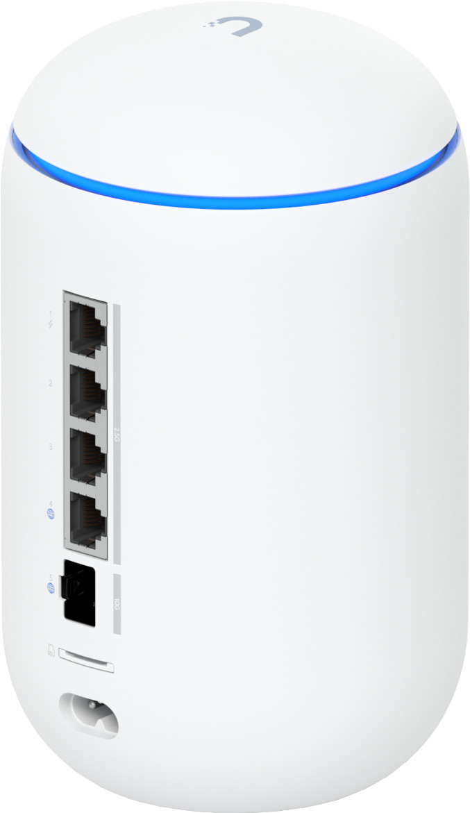 Ubiquiti UniFi Dream Router 7 left side