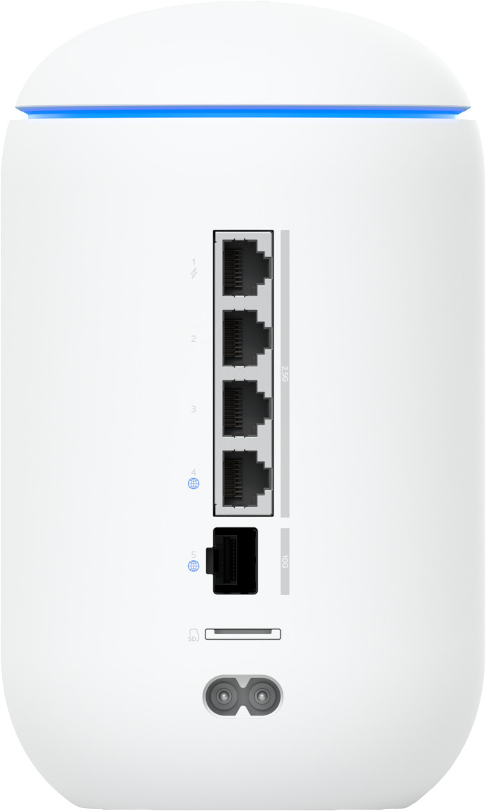Ubiquiti UniFi Dream Router 7 back