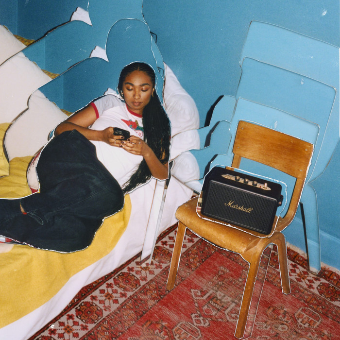 Marshall Kilburn III BT Schwarz produkt in gebrauch