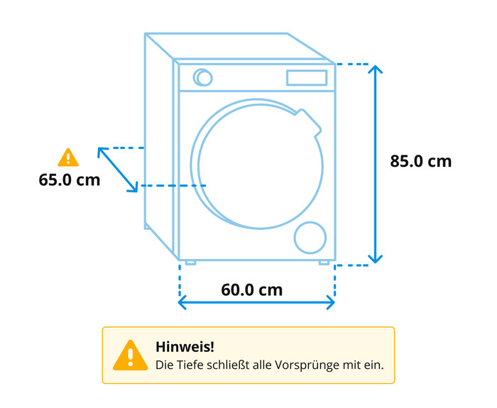 Samsung WW11DB8B95GBU2 + Samsung DV90BB9445GBS2 visuelles Coolblue 1