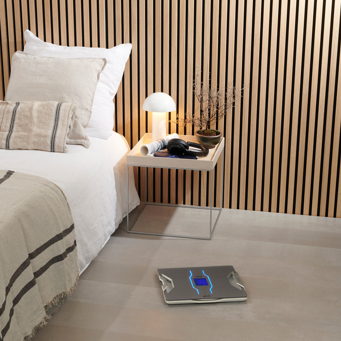 Tanita RD-953PT Platin produkt in gebrauch