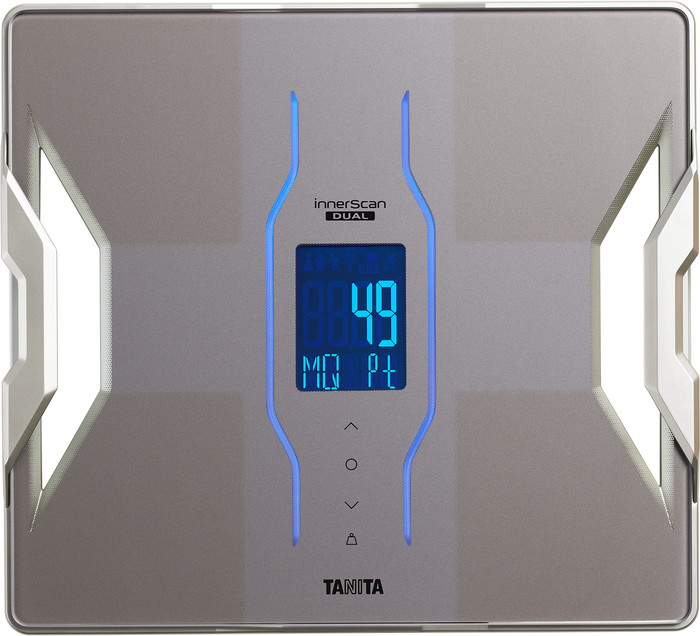 Tanita RD-953PT Platin vorne