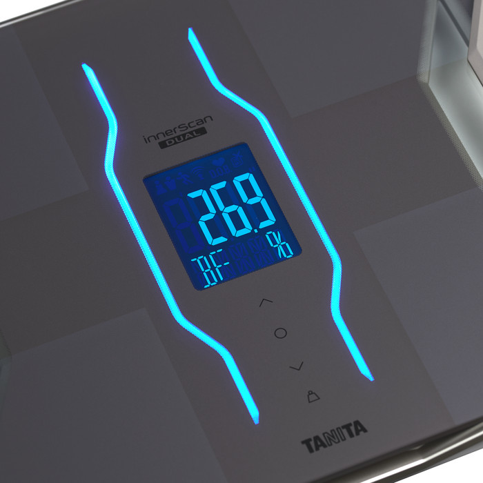 Tanita RD-953PT Platin detail