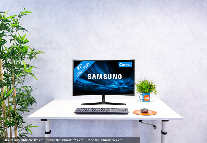 Samsung Essential S3 LS27D366GAUXEN visuelles Coolblue 1