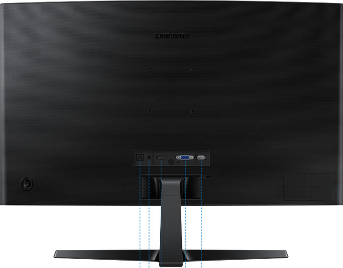 Samsung Essential S3 LS27D366GAUXEN back