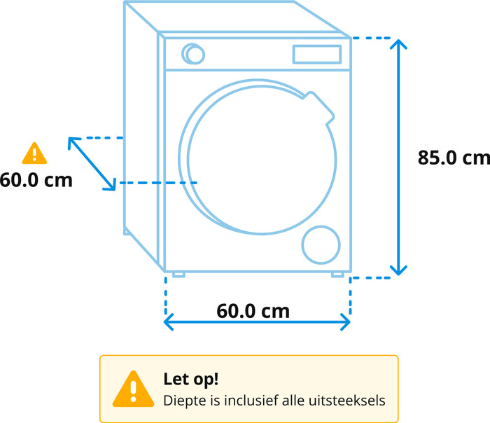 Samsung DV90DB8845GBU3 Bespoke Silent Dry visuelles Coolblue 1