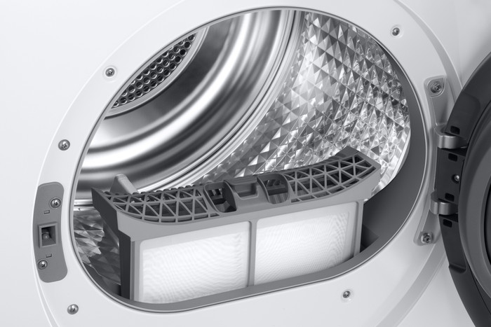 Samsung DV90DG6845LKU3 AI Dry+ detail