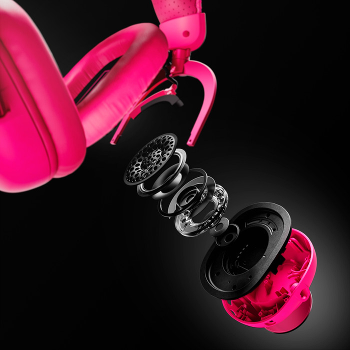 Logitech G Pro X3 Lightspeed Wireless Gaming Headset Pink visual supplier