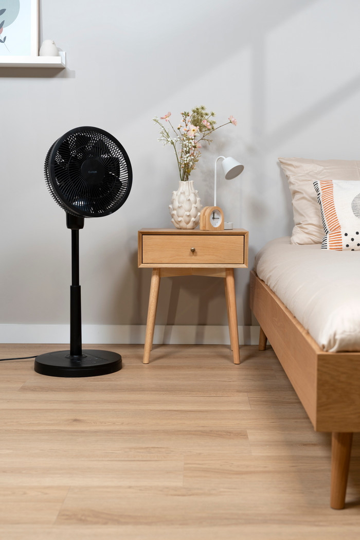 Eurom The Silent Vento 3DS Schwarz produkt in gebrauch