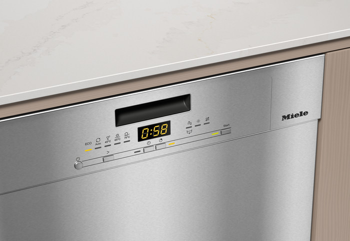 Miele G 5611 SCU Active Gray detail