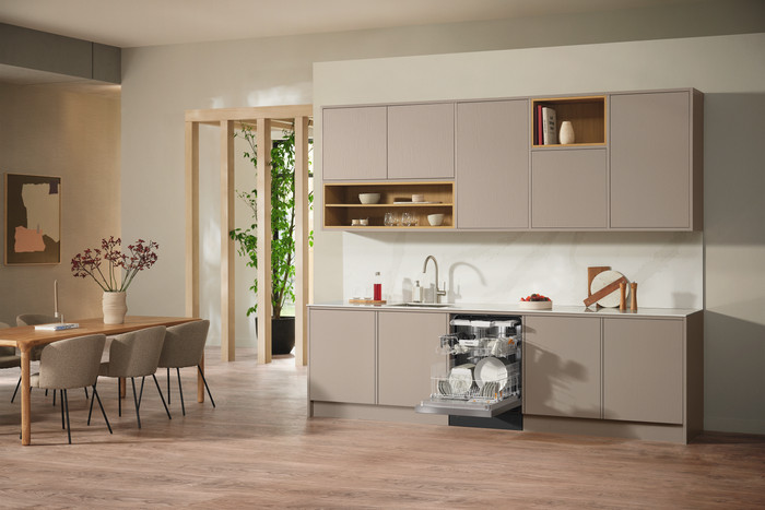 Miele G 5611 SCU Active Gray product in use