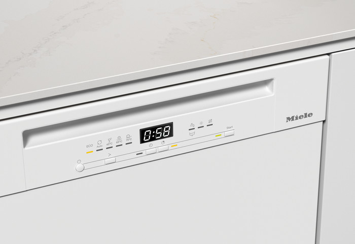 Miele G 5811 SCU Active Plus Weiß detail