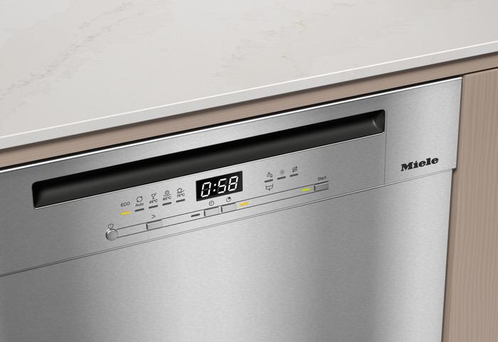 Miele G 5811 SCU Active Plus Gray detail