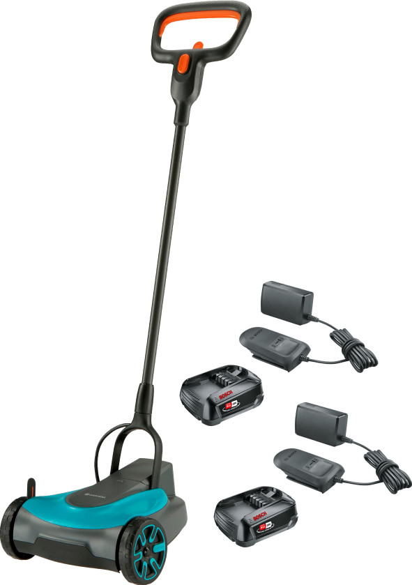 Gardena HandyMower 22/18V P4A Solo 2,5-Ah-Akku (2x) Starterset Main Image
