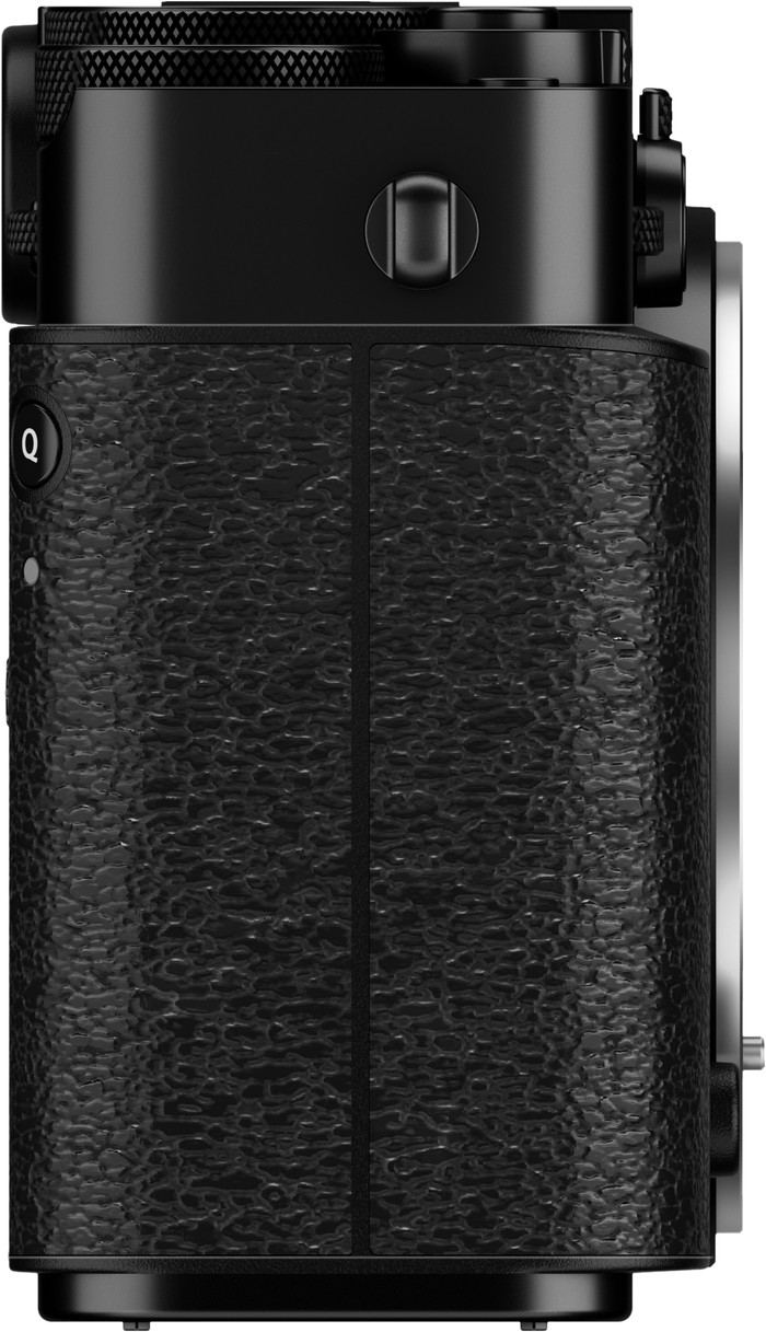 Fujifilm X-E5 Body Black left side