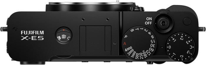 Fujifilm X-E5 Body Black top