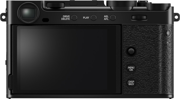 Fujifilm X-E5 Body Black back