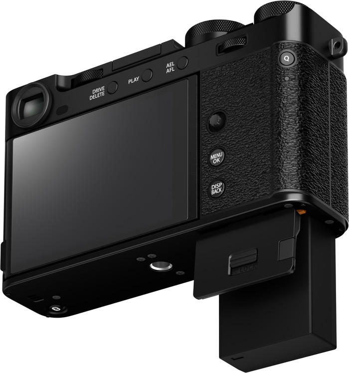 Fujifilm X-E5 Body Black back