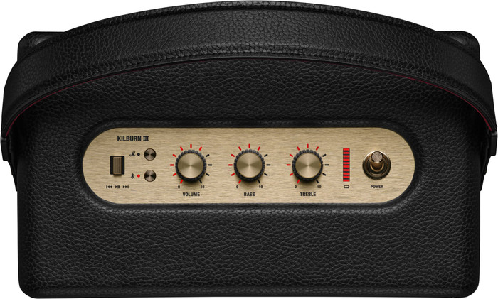 Marshall Kilburn III BT Schwarz oberseite