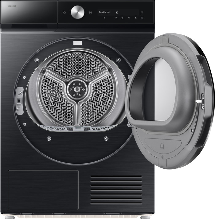 Samsung DV90DB8845GBU3 Bespoke Silent Dry inside