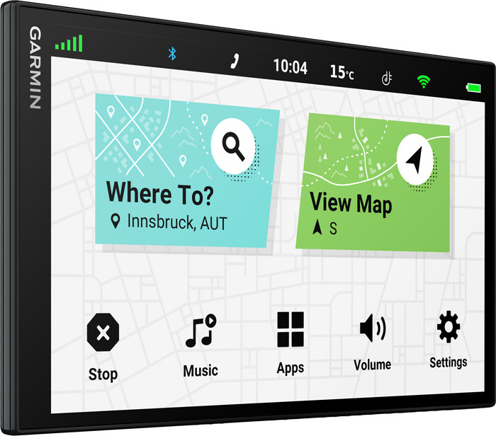Garmin DriveSmart 86 EU MT-S linke seite