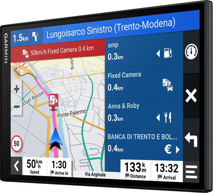 Garmin DriveSmart 86 EU MT-S rechte seite